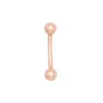 BVLA RG Threadless Curved Barbell (Complete)