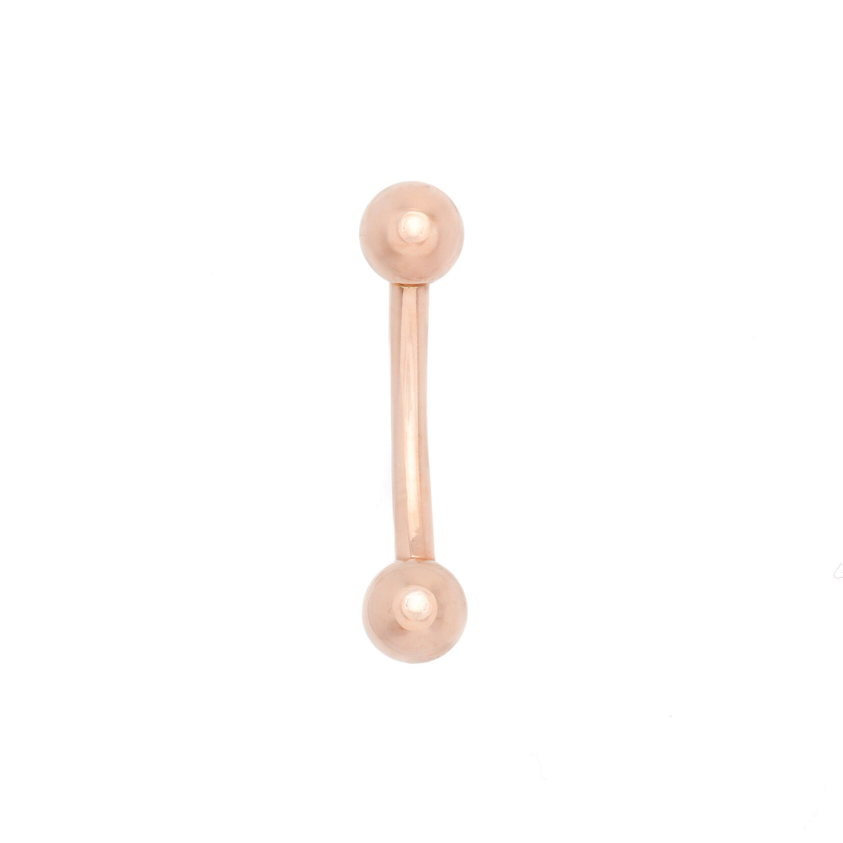 BVLA RG Threadless Curved Barbell (Complete)