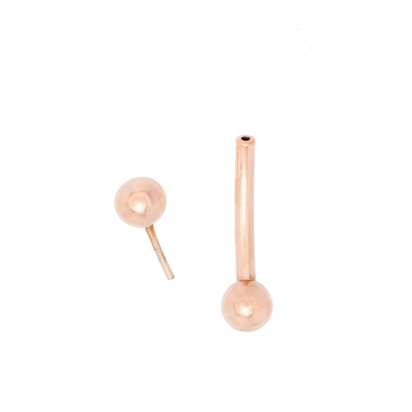 BVLA RG Threadless Curved Barbell (Complete)