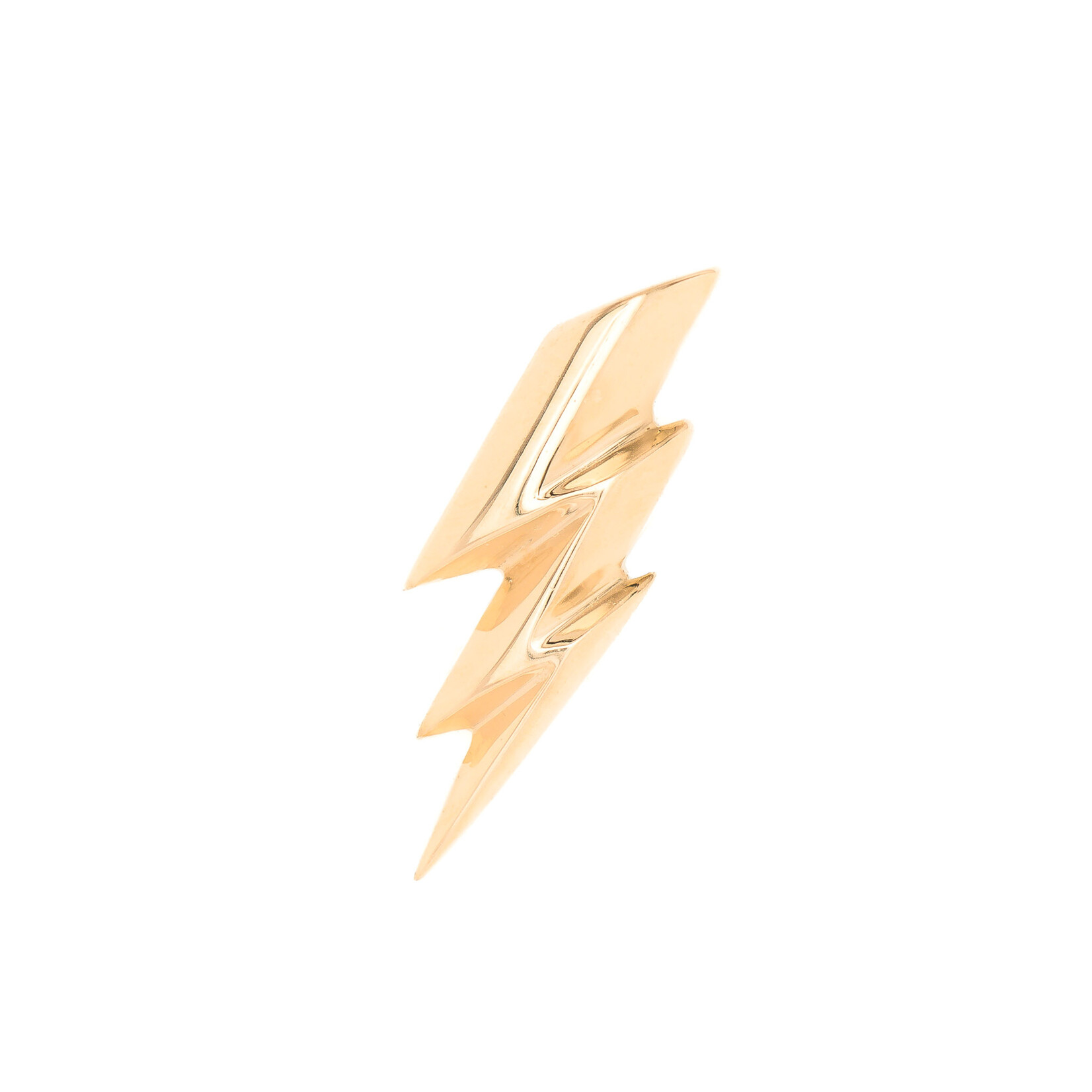 Tether Jewelry YG Threadless Bolt