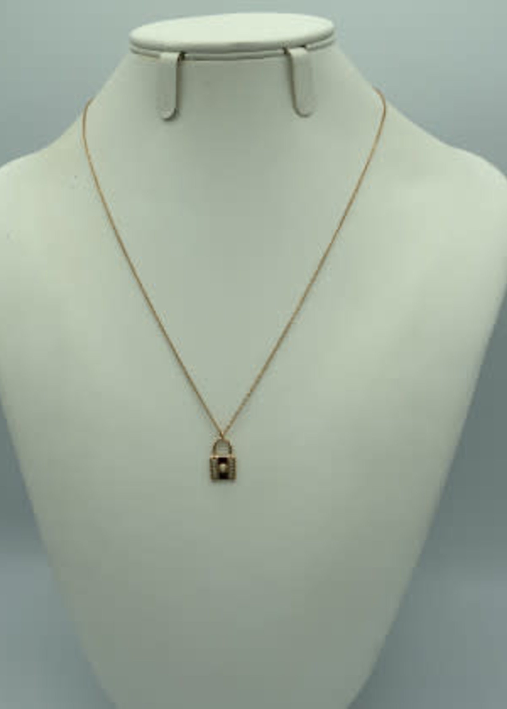 Mini Locket Necklace MA137