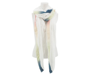 Aventura Rainbow Trim Scarf