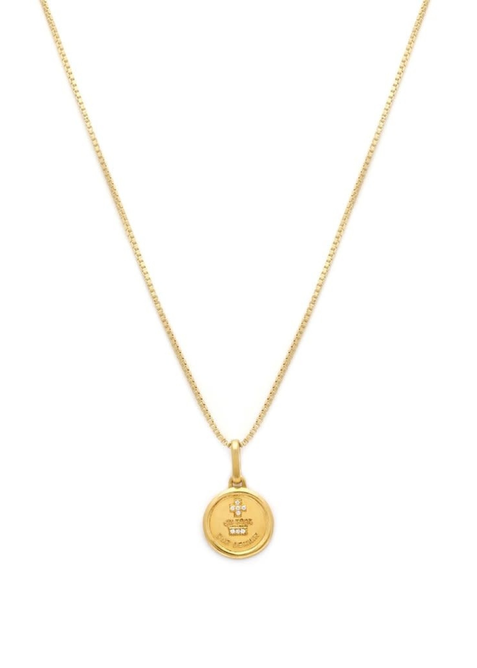 Leah Alexandra Love Token Necklace