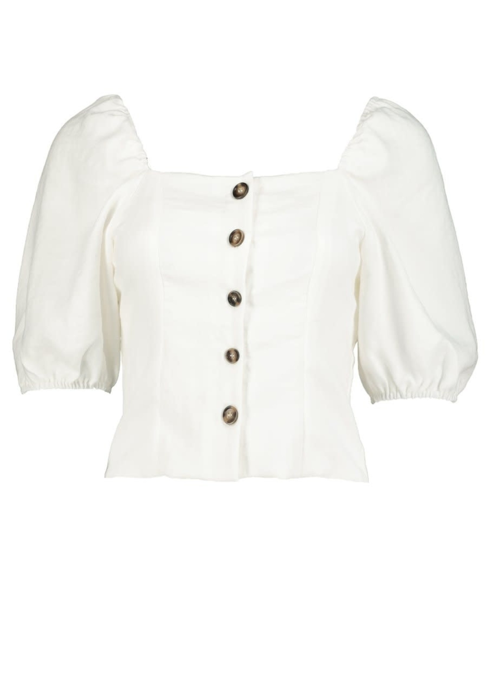 Bishop & Young. Sojourn Button Front Top