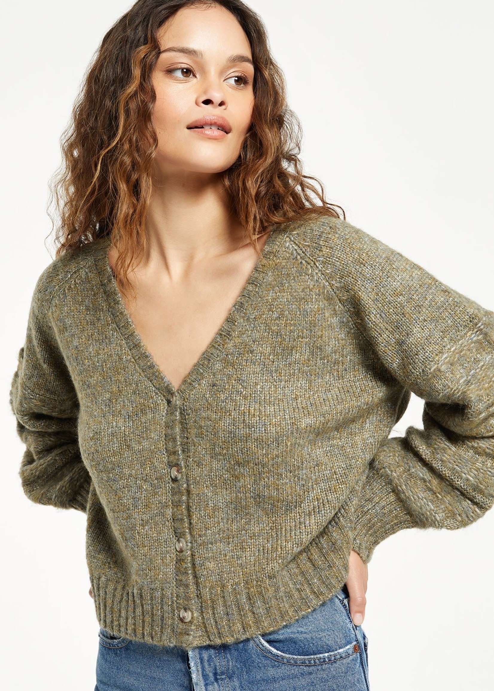 Z supply Essex cable sweater