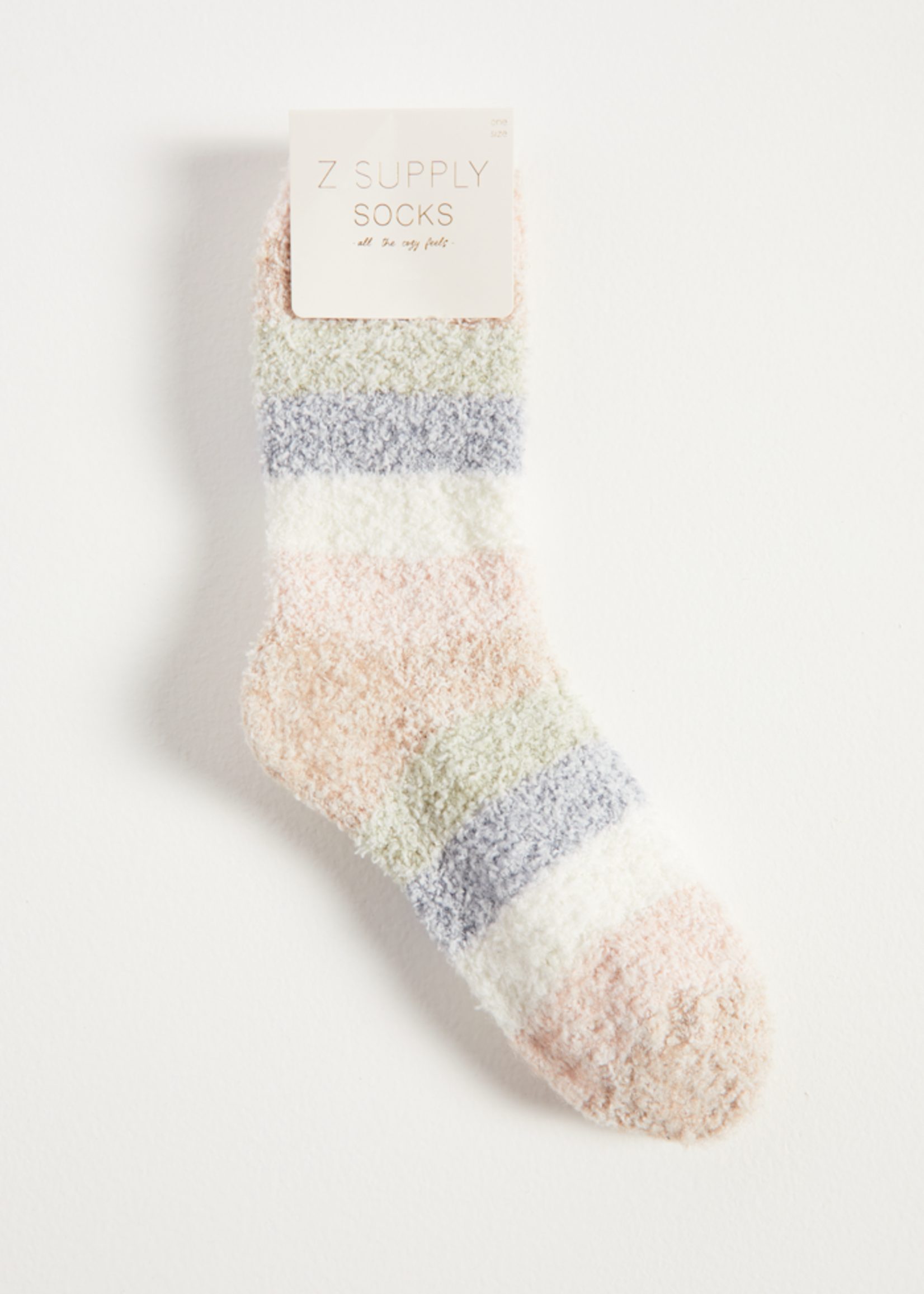 Z supply Stripe Plush Socks