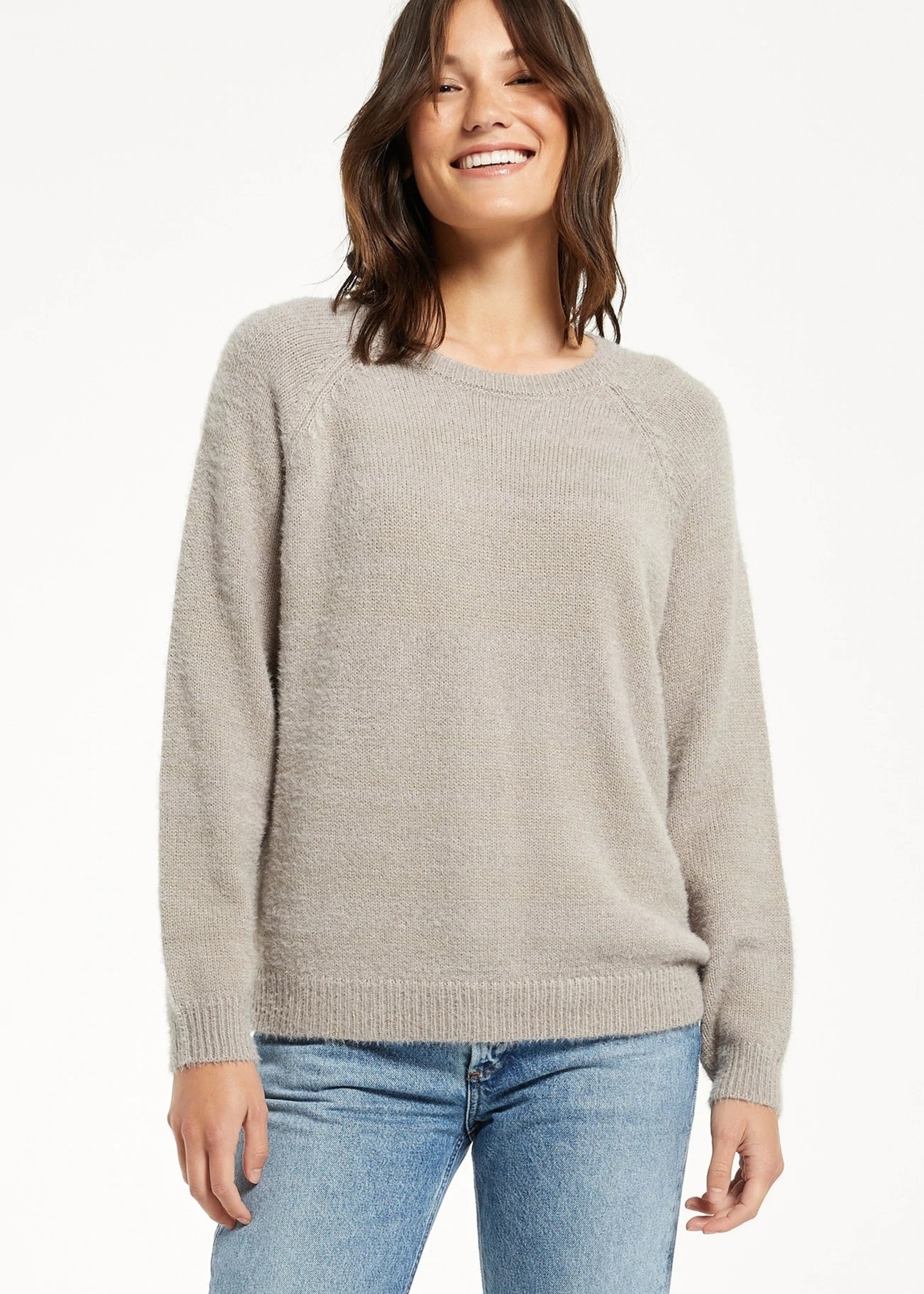 Z supply Alexa Eyelash Sweater*