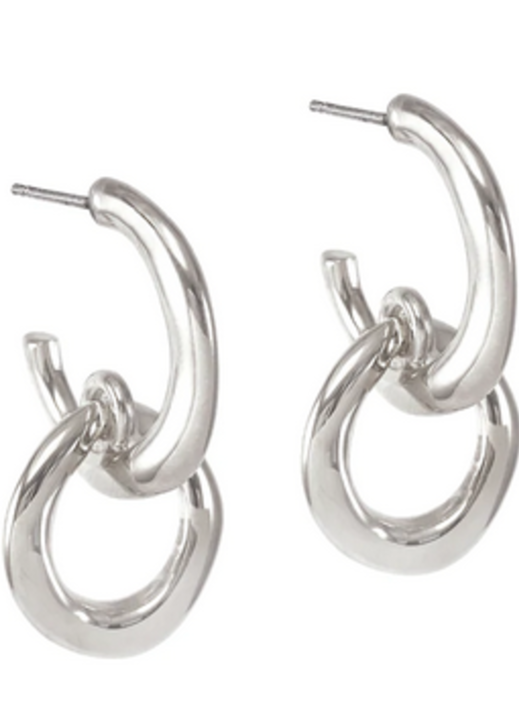 Pia silver deals earrings