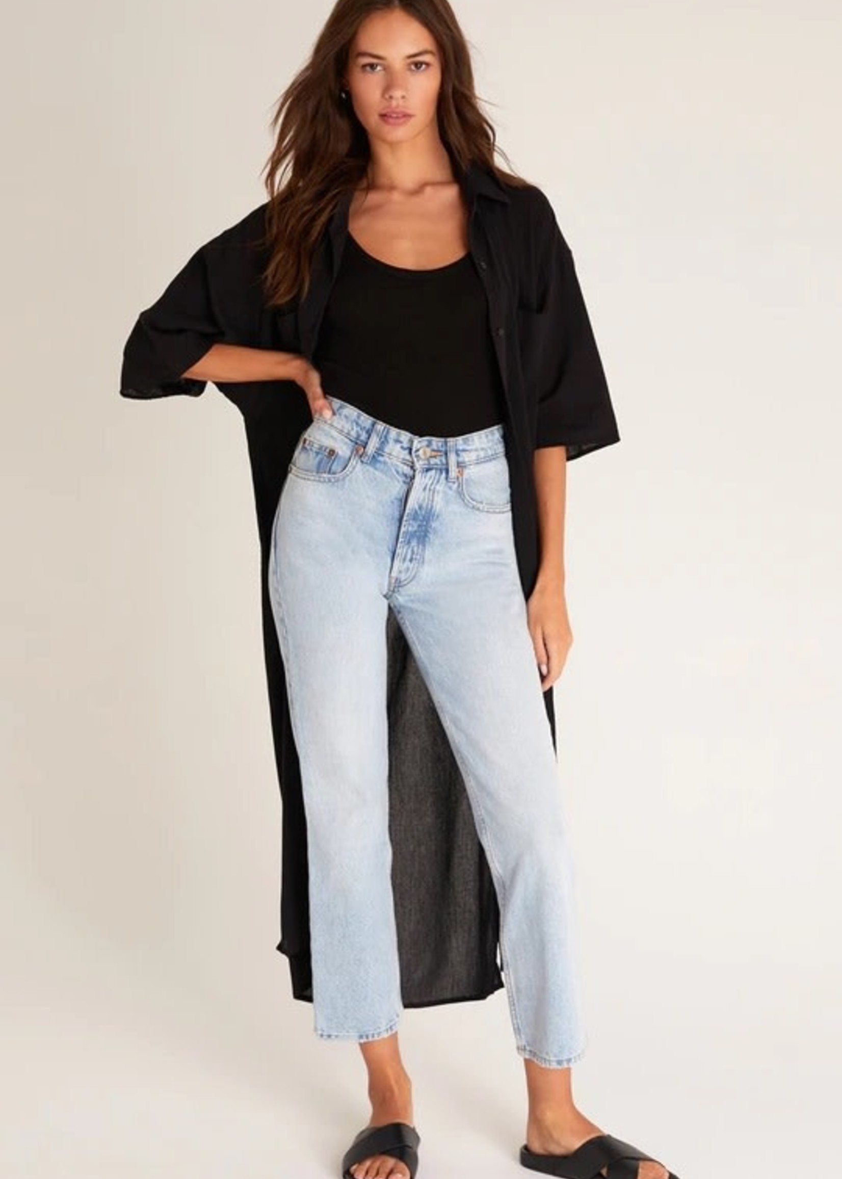 Z supply Lina Button Up Duster