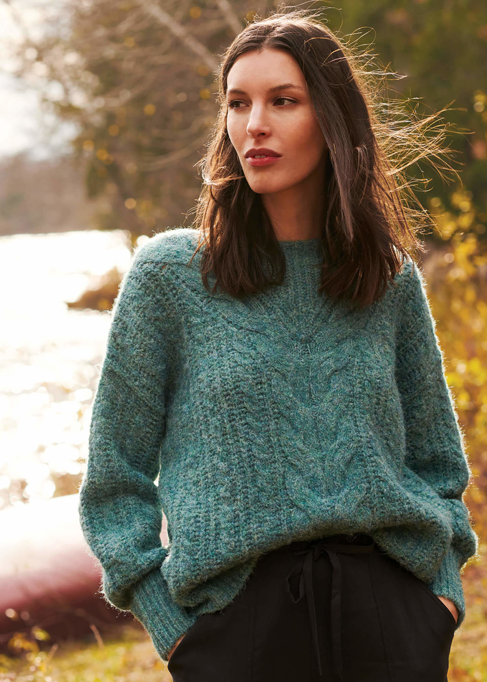 Hatley Cable Knit Pullover