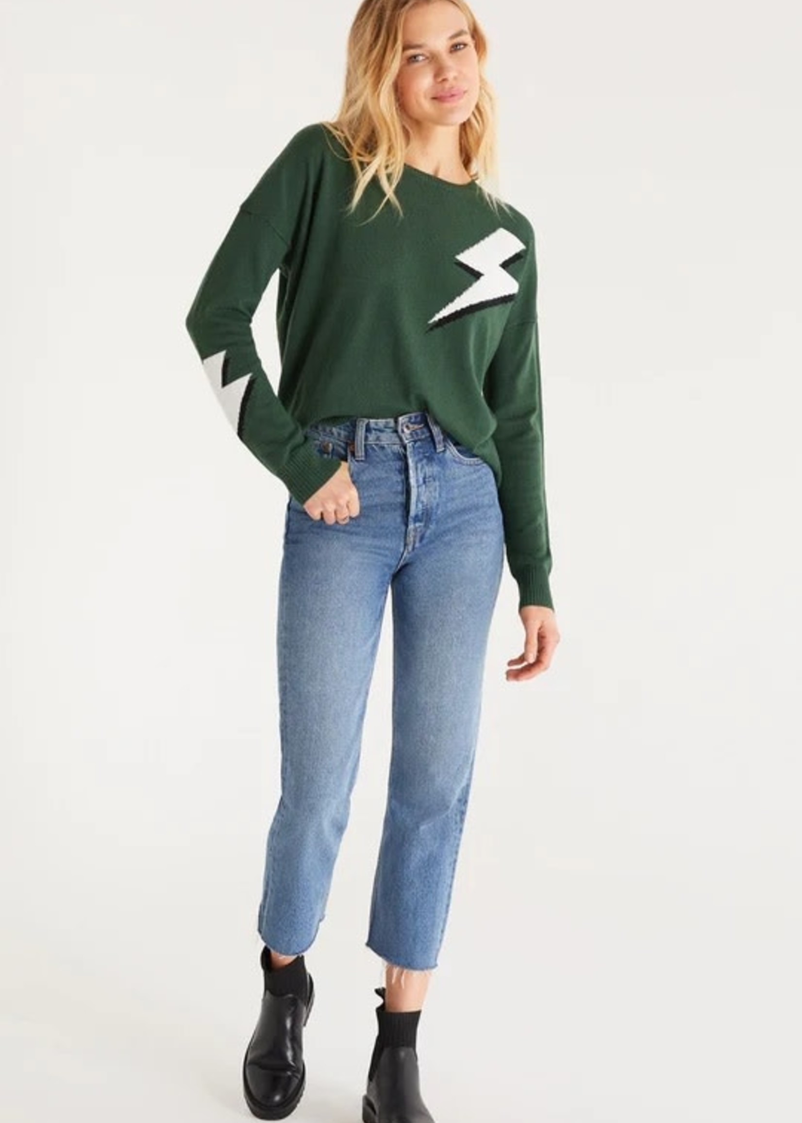 Z supply Larisa Bolt Sweater