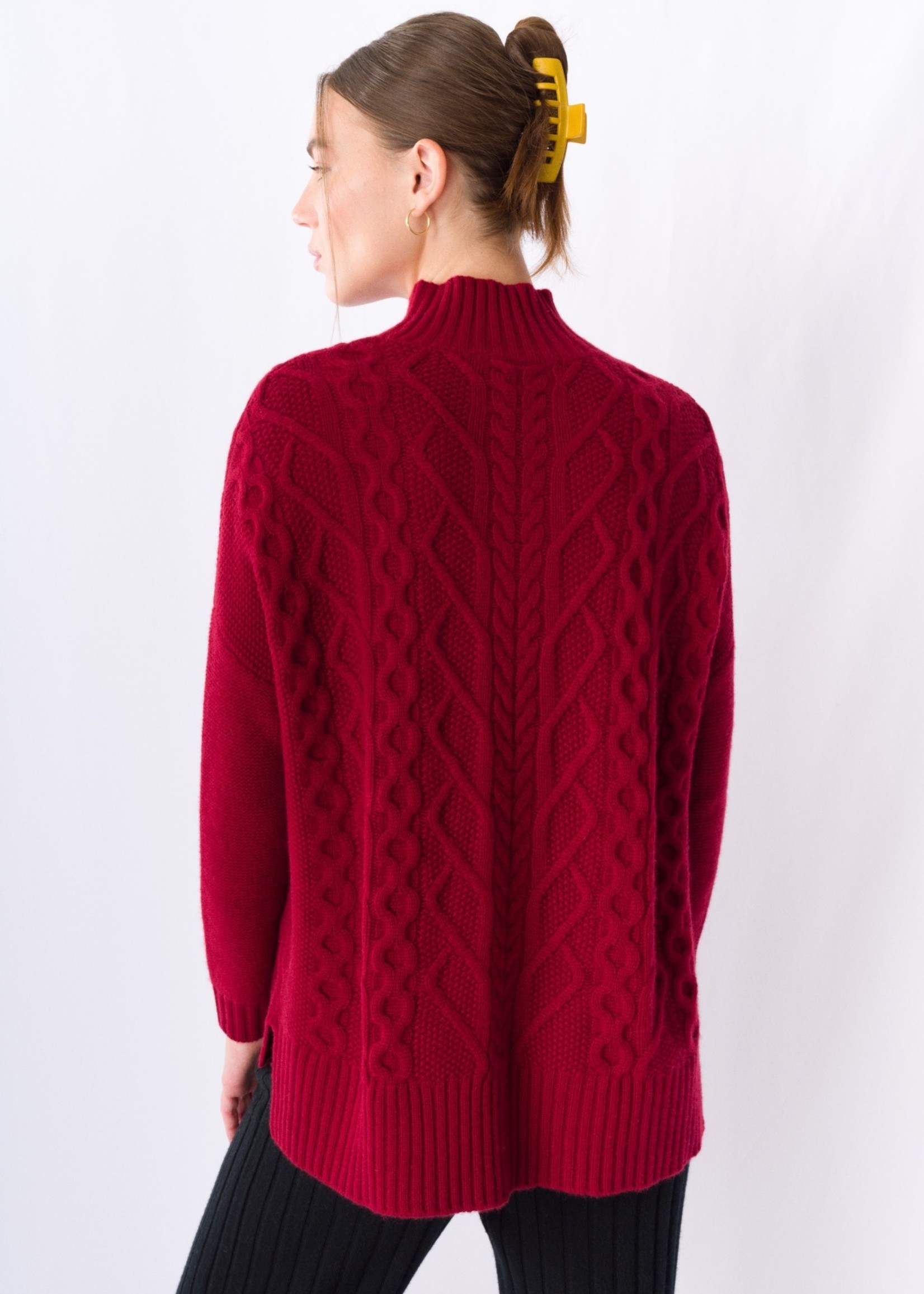 CC208 Cable Sweater
