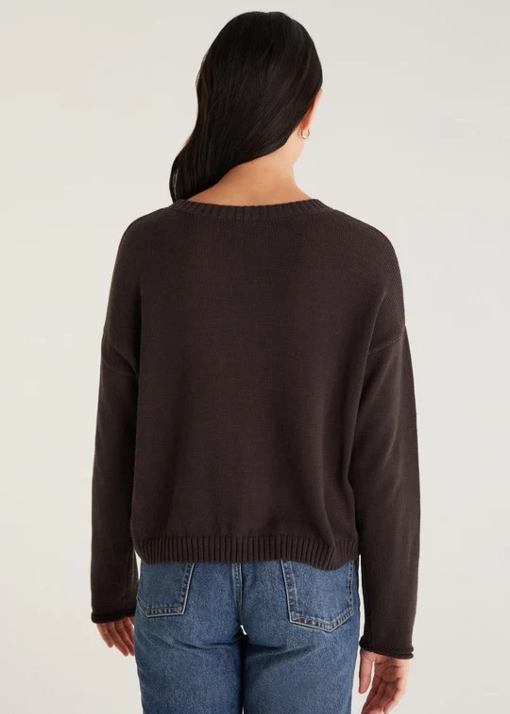 Z supply Sienna Marled Sweater
