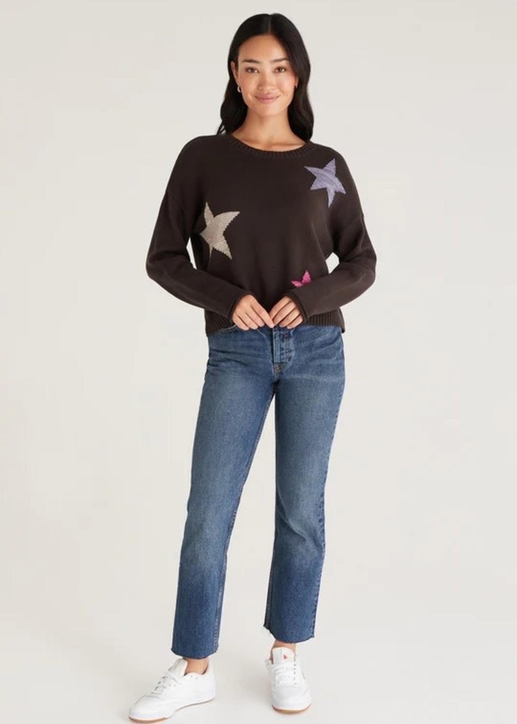 Z supply Sienna Marled Sweater