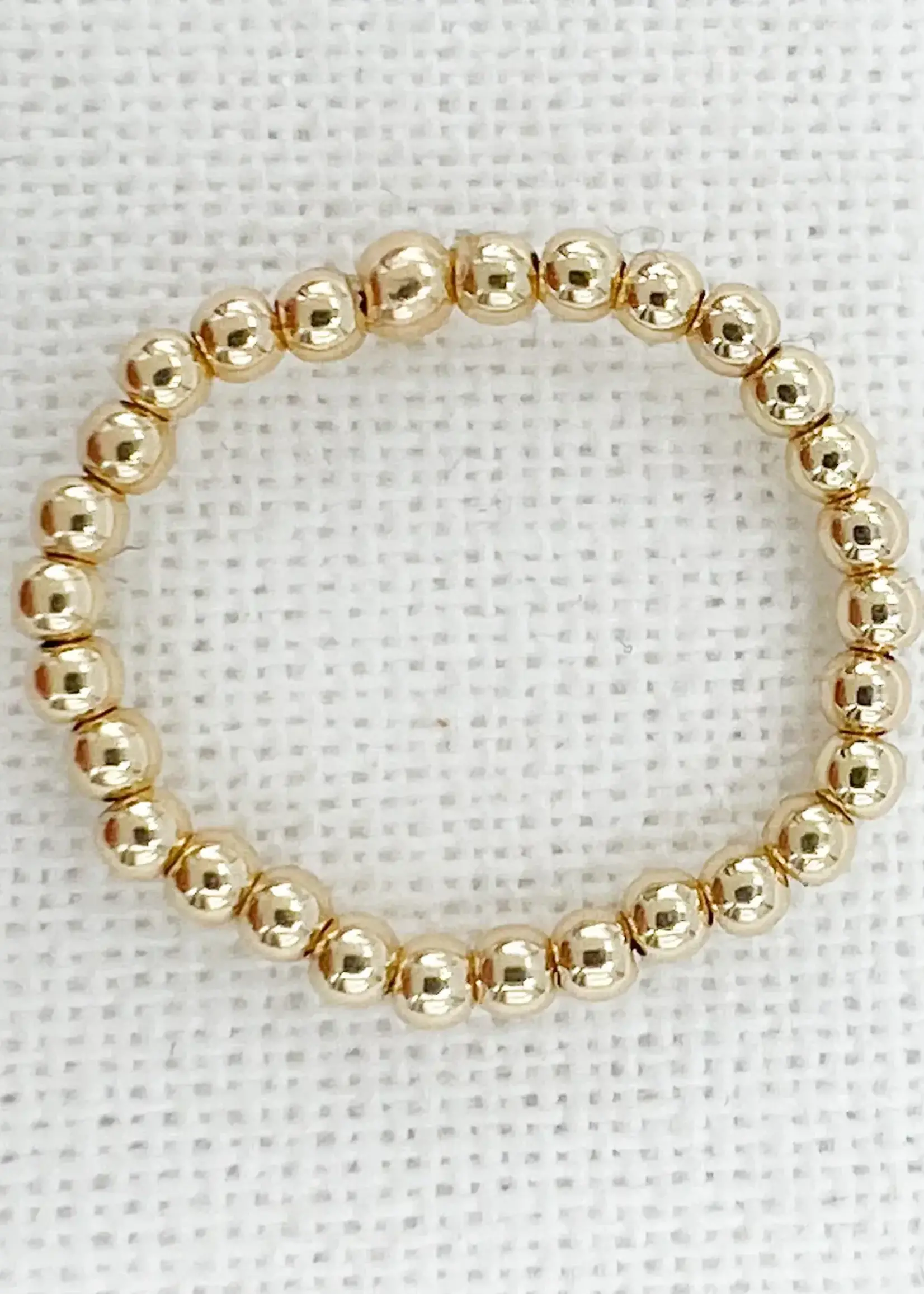 Saskia de Vries 14k Gold Filled Stacking Ring 2 mm