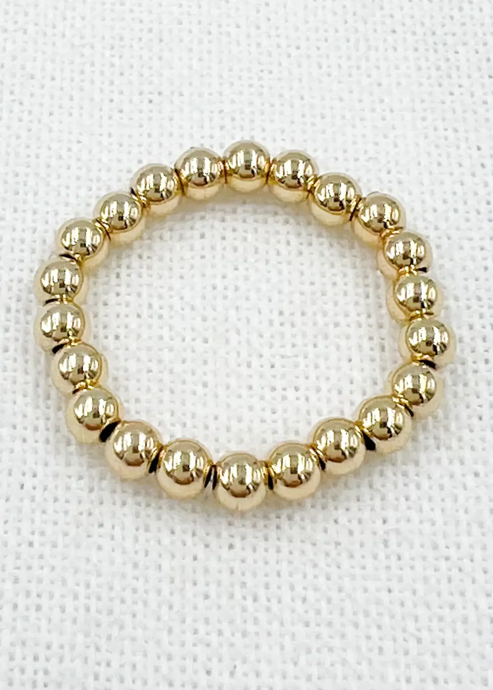Saskia de Vries 14k Gold Filled Stacking Ring 3 mm