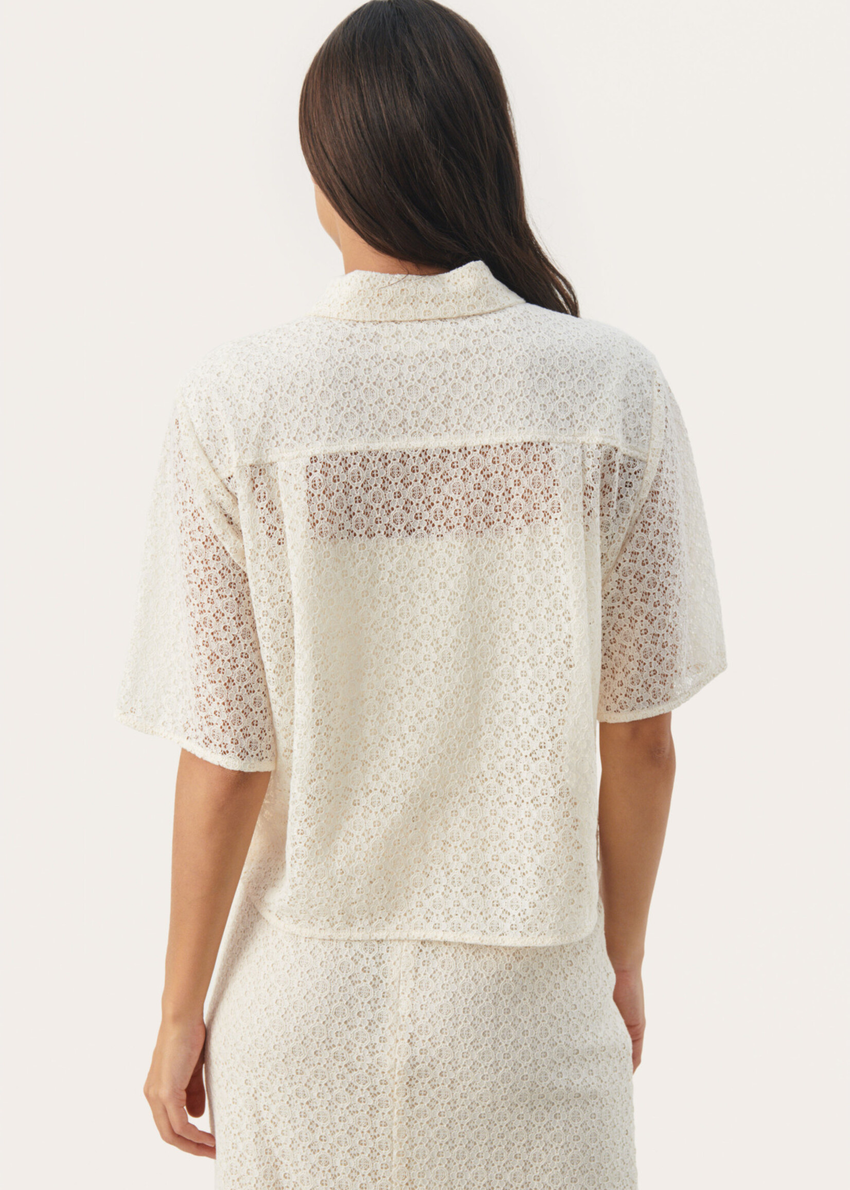 Part Two 8485 Ezra Lace Shirt