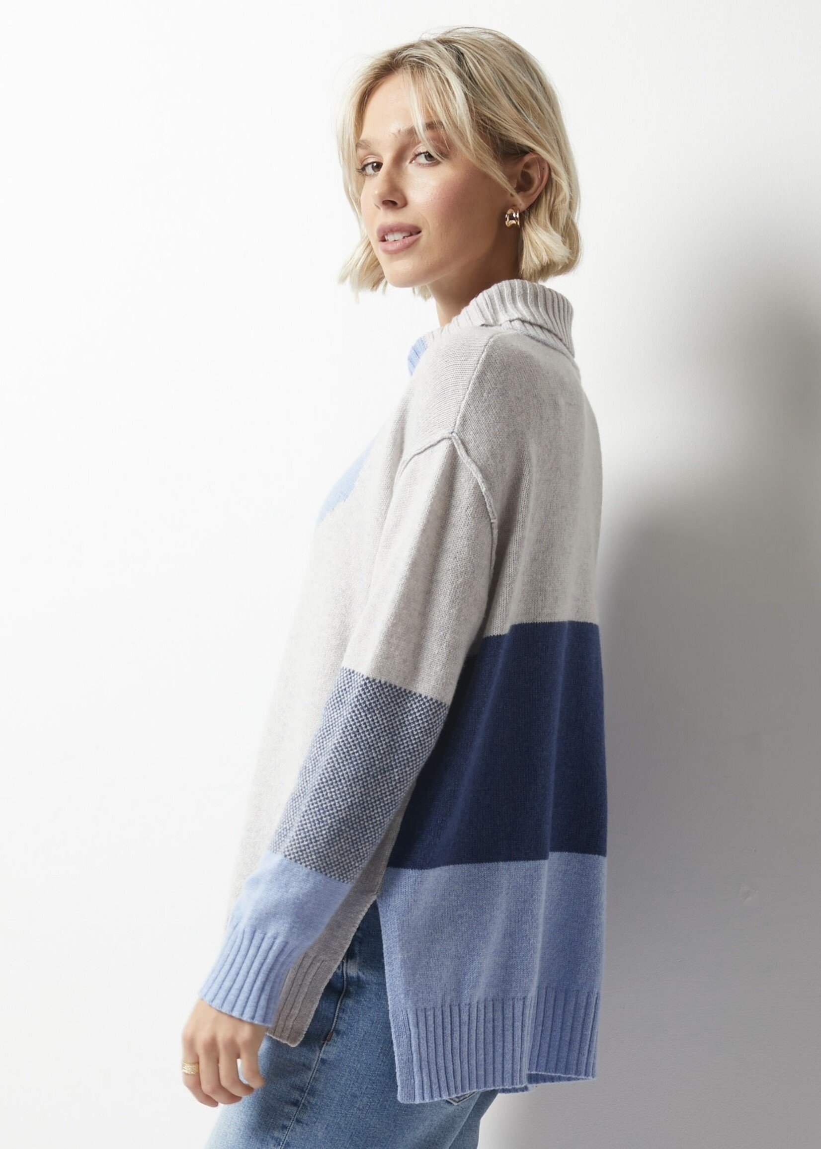 6304 Ziggy Zag Sweater