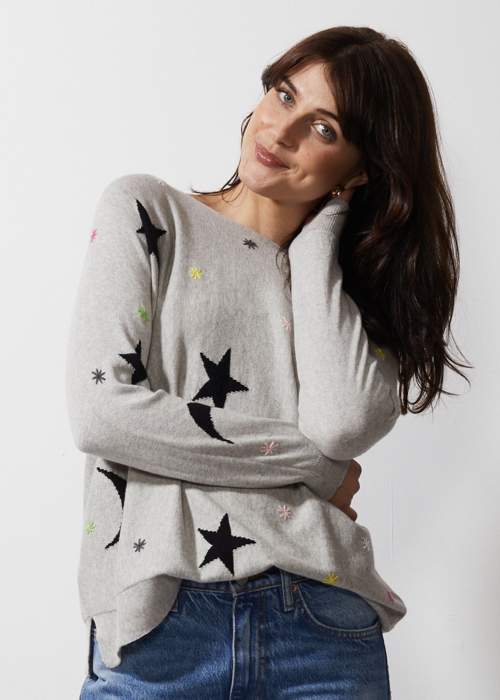 6347 Starry Night Sweater