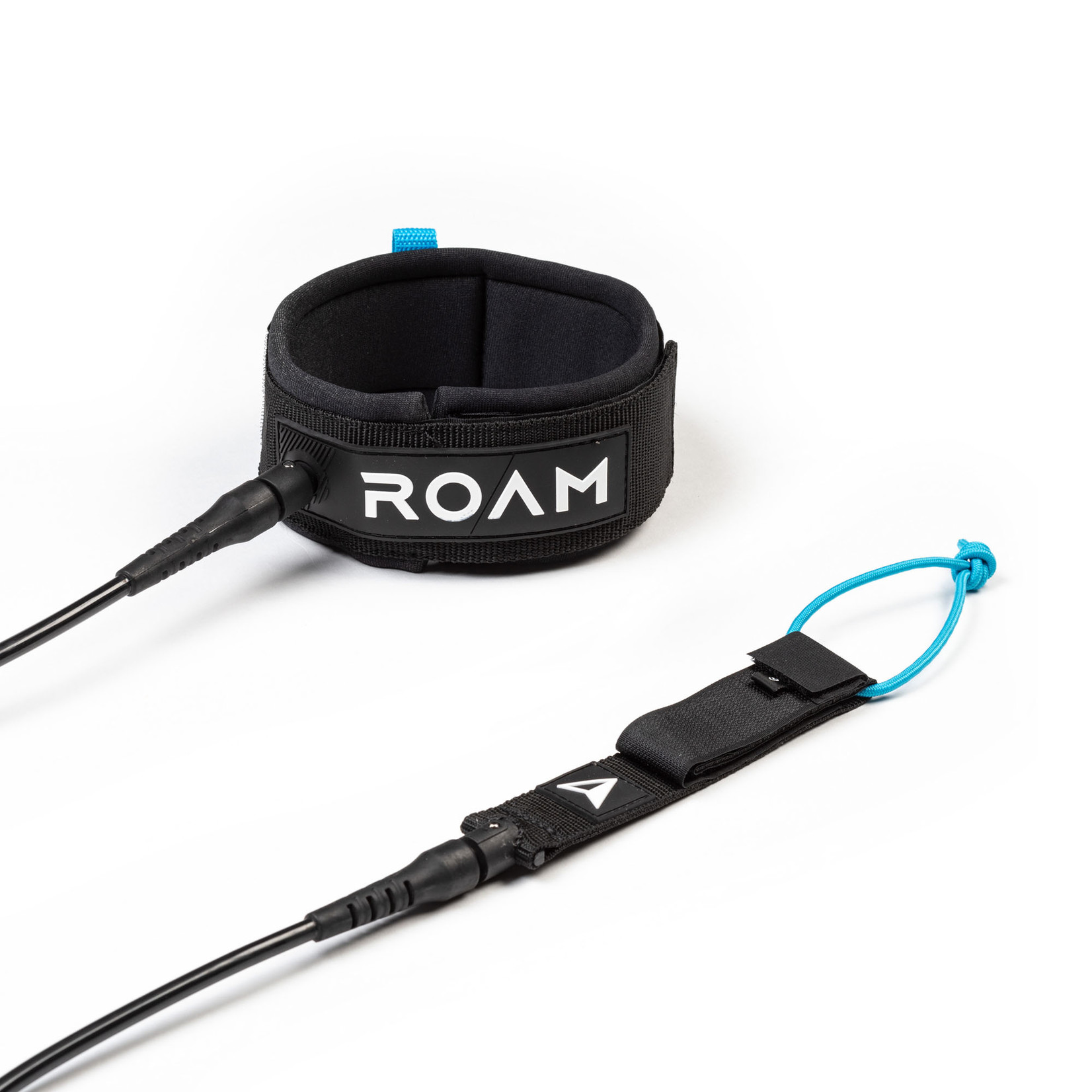 Roam ROAM Premium Double Swivel Surf Leash 8'.