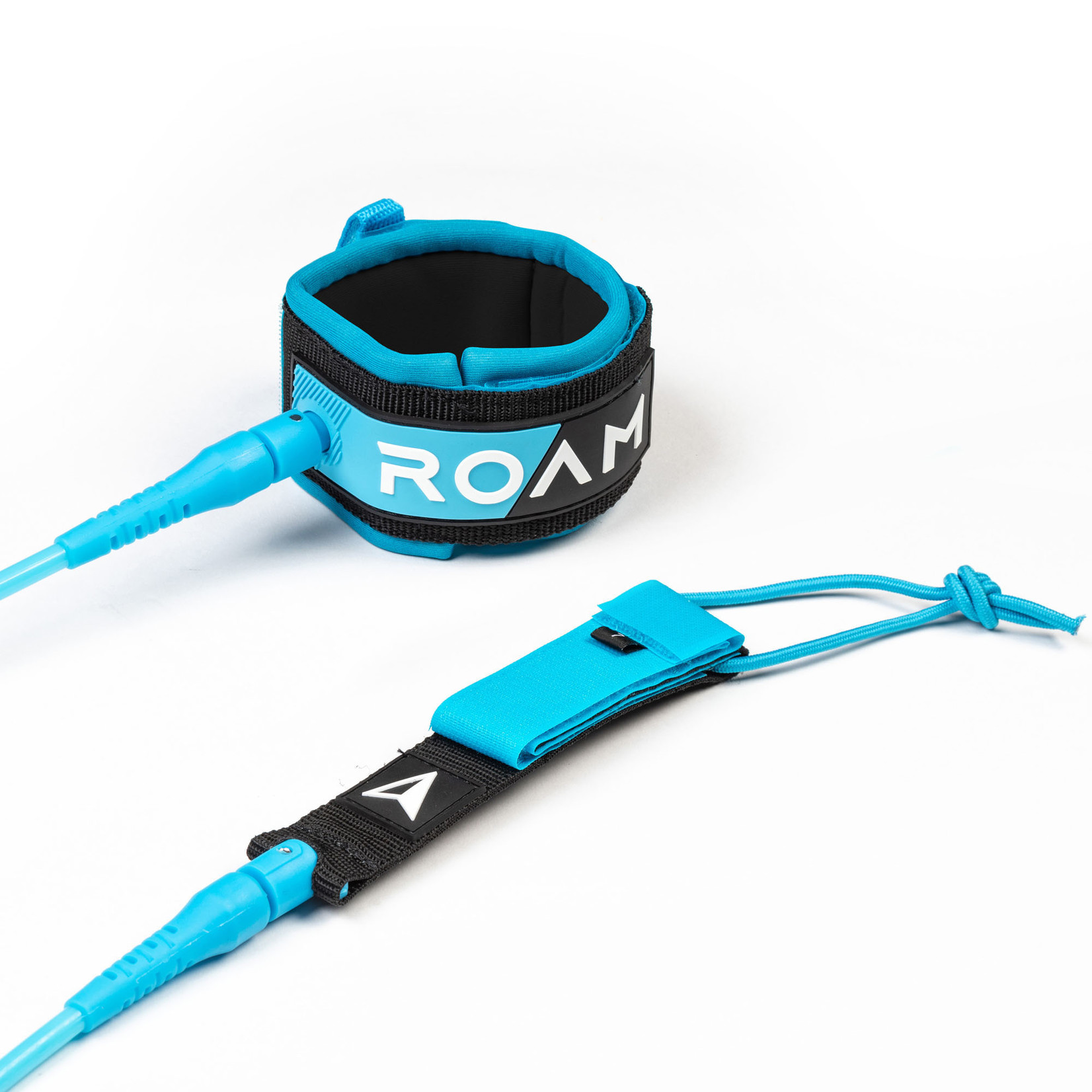 ROAM Premium Double Swivel Surf Leash 8'. Island Surf Company