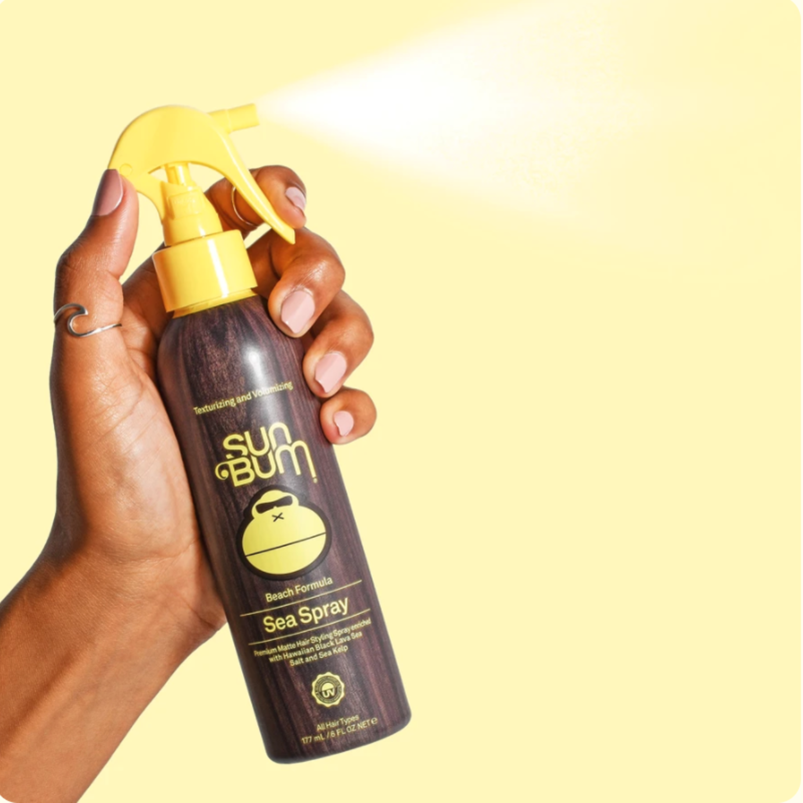 Sun Bum Texturizing Sea Spray Hair Styling Spray - Island Surf Company Sun Bum Texturizing Sea Spray Hair Styling Spray - Island Surf Company