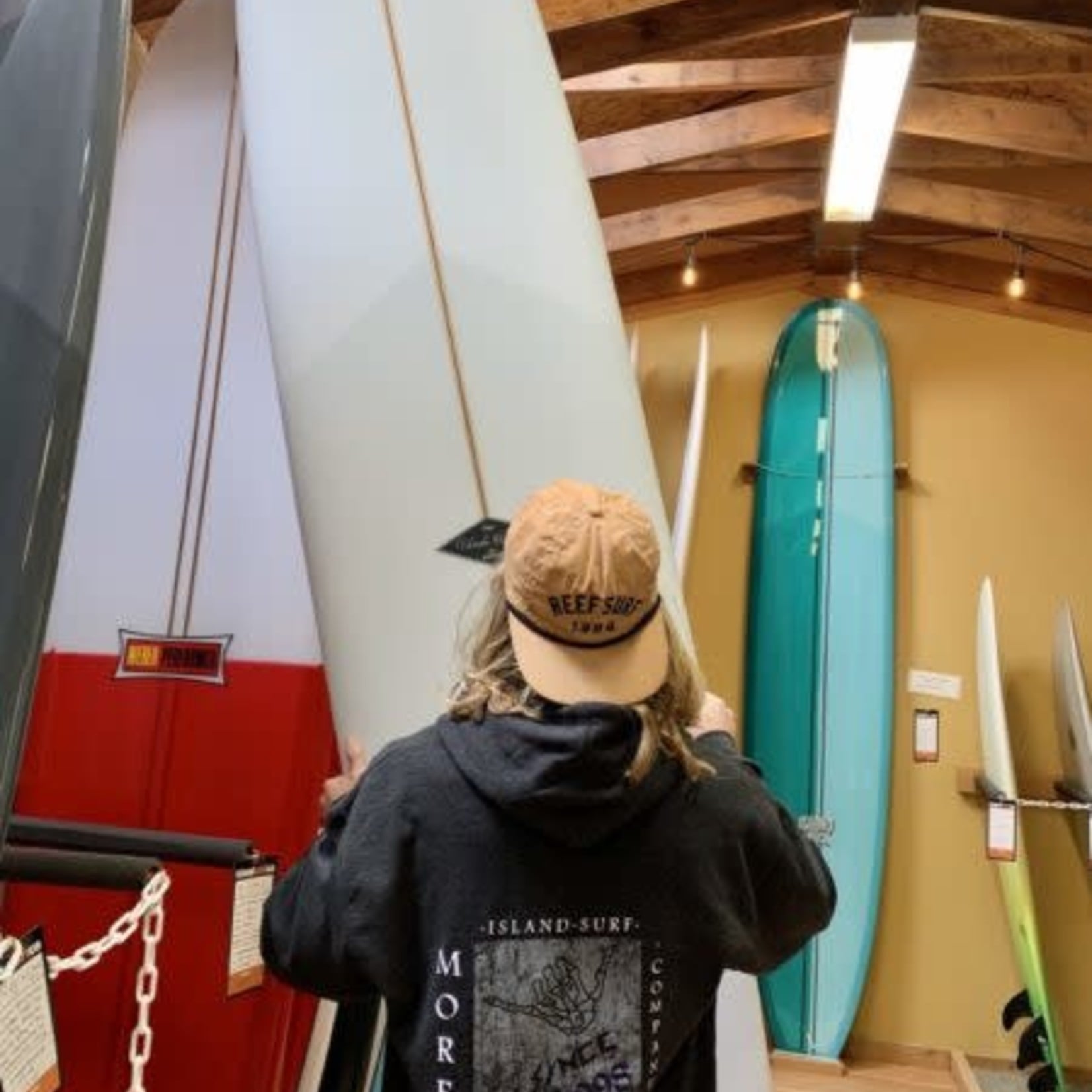 Shaka Bones Island Surf Co Hoody by: Independent. - Island Surf Company