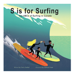 Local S Is for Surfing - Kids Novel