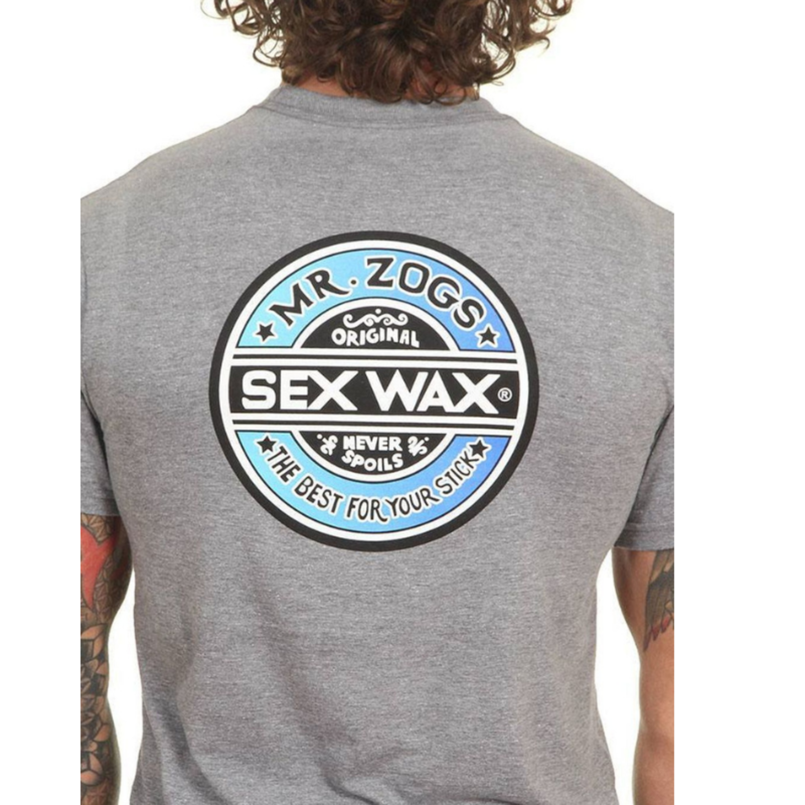 SEX WAX Sex Wax Classic Fit T-shirt.