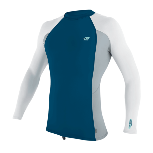 O'Neill Premium Skins O'Zone Rash Guard With Hood L/S - Island Surf Company