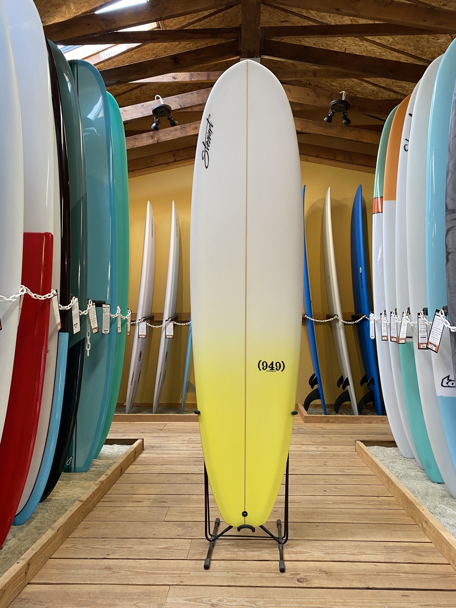7'2 Stewart (949)? 118658 Island Surf Company 7'2 Stewart (949)? 118658 Island Surf Company