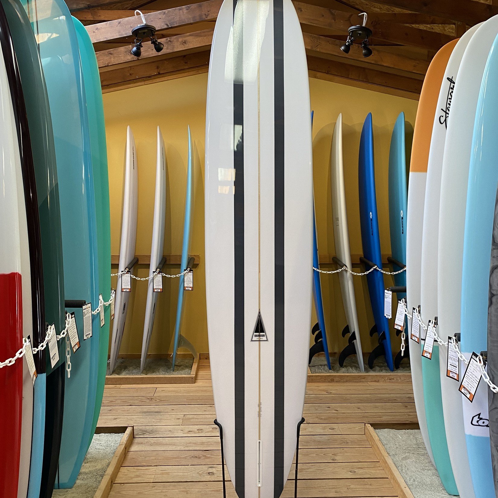 Harbour Surfboards 9'6 Harbour Banana Performance Longboard