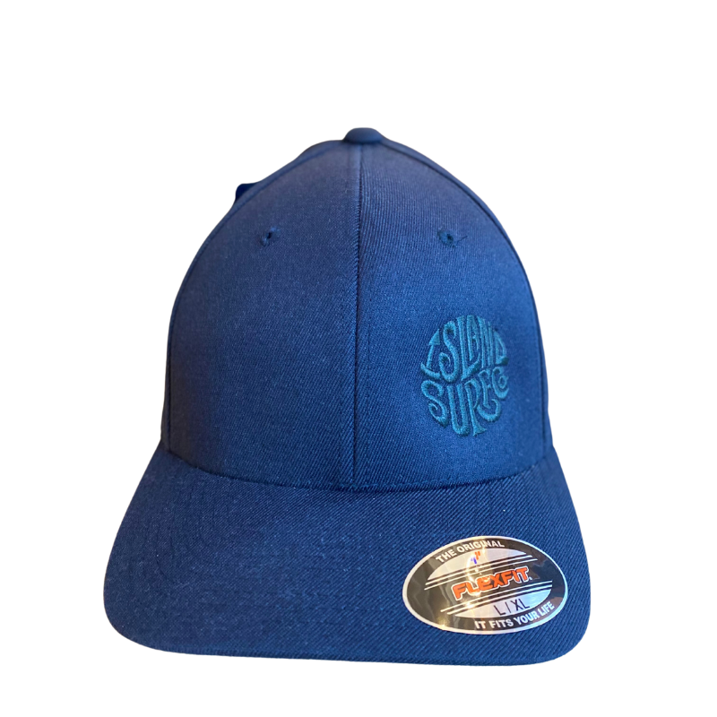 Island Surf Co. embroidered retro hats Island Surf Company