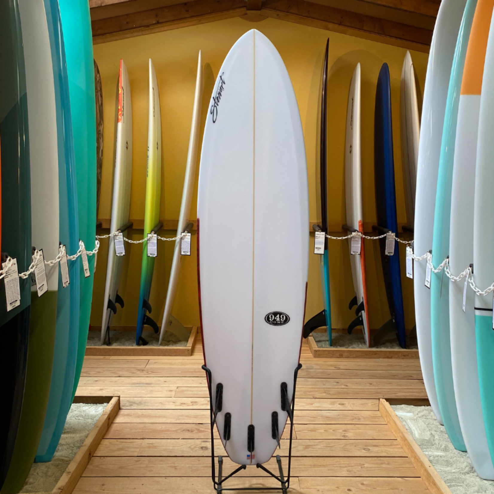 Stewart Surfboards 7'2 Stewart  (949) Comp  #119197
