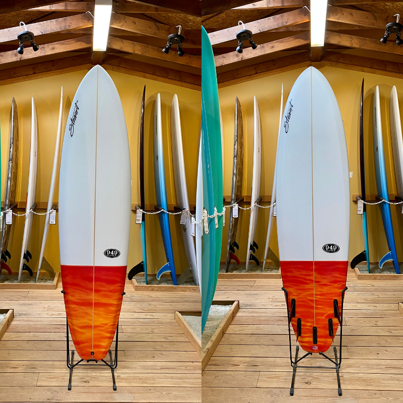 7'2 Stewart (949) Comp 119198 Island Surf Company