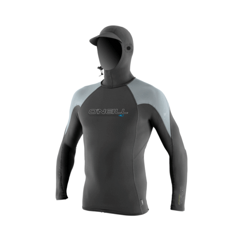 O'Neill Premium Skins O'Zone Rash Guard With Hood L/S Island Surf Company