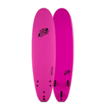 Wave Bandit 7'0 Wave Bandit EZ Rider Surfboard Pink