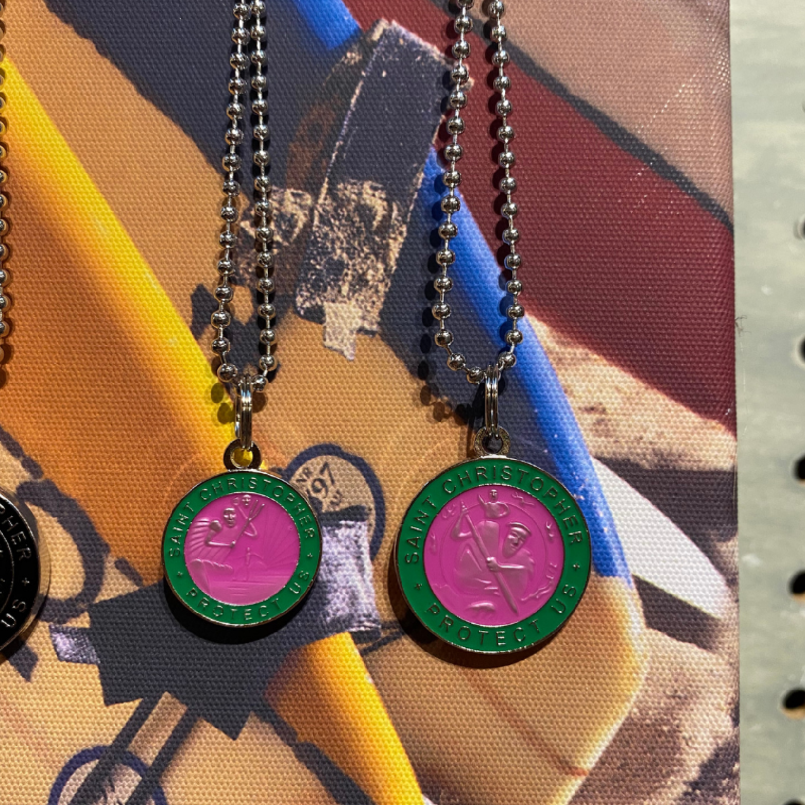 St. Christopher St. Christopher Surfer Protection Necklace