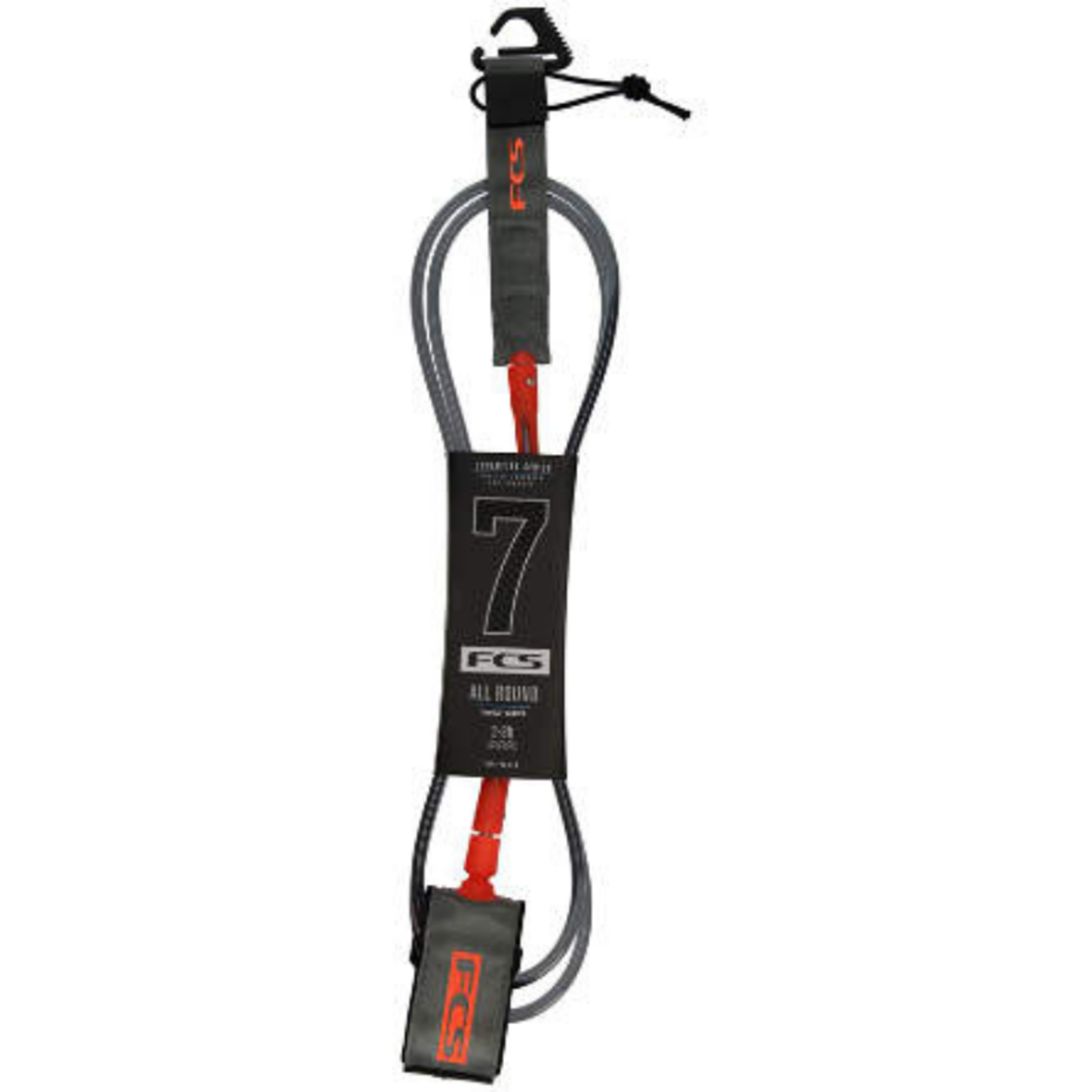 FCS All Round Essential Leash Island Surf Company