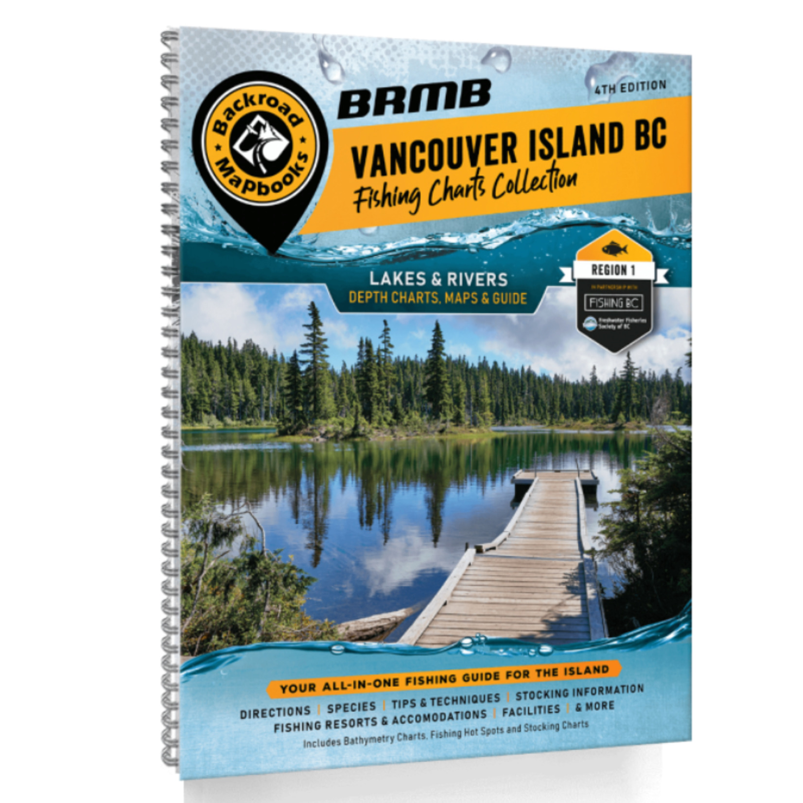 Lake Charts & River Maps ➤ Backroad Maps