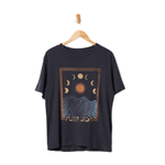 Puravida Pura Vida Moon Phase T-Shirt