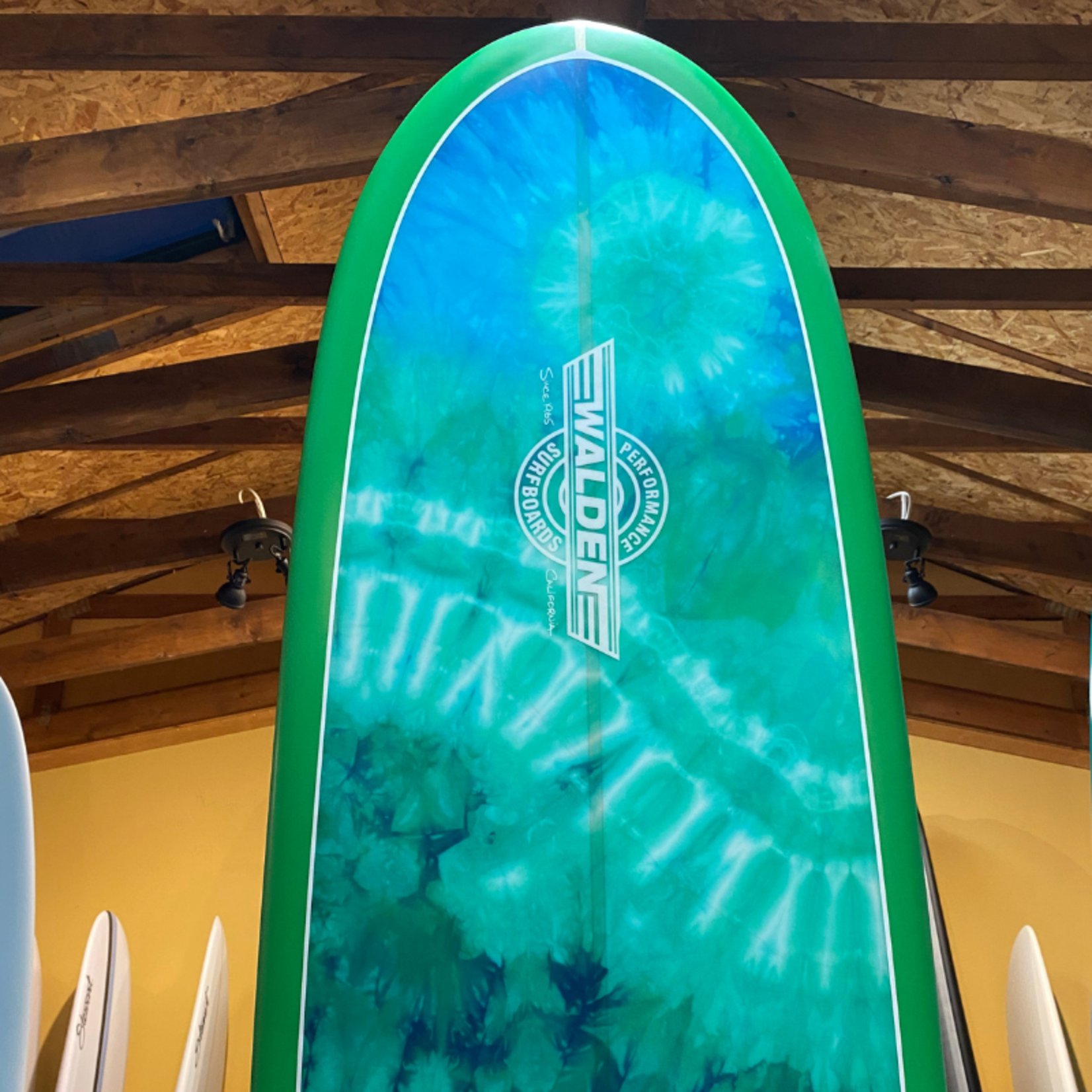 Walden Surfboards 8'6 Walden Wahine Magic Model Tie Dye