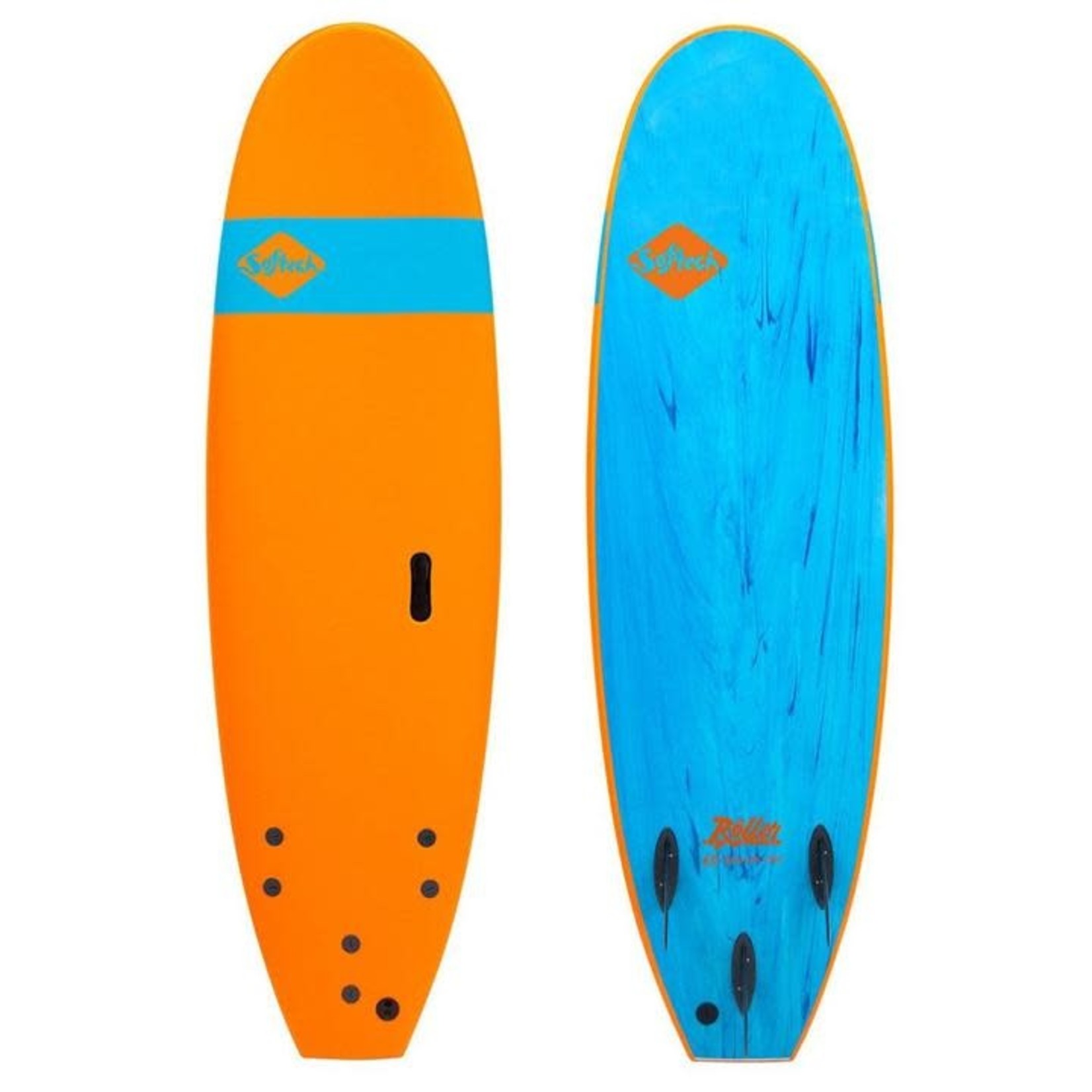 Softech Surfboards 7'6 Softech Roller Funboard