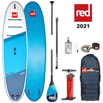 Red Paddle Co. 2021 10'6 Red Ride Alloy 3pc Package