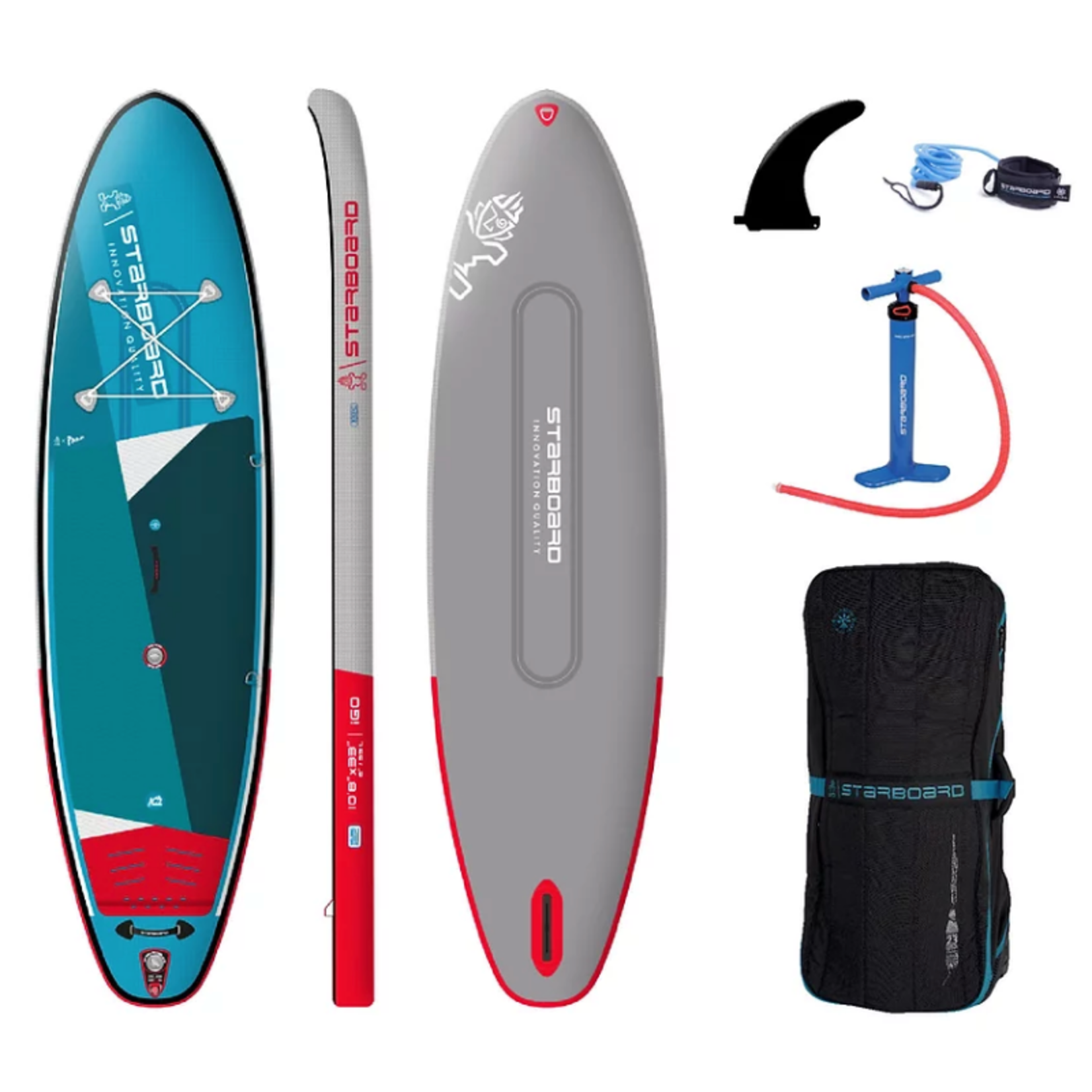 Starboard SUP iGo 10.8X33X5.5“パドル付き-