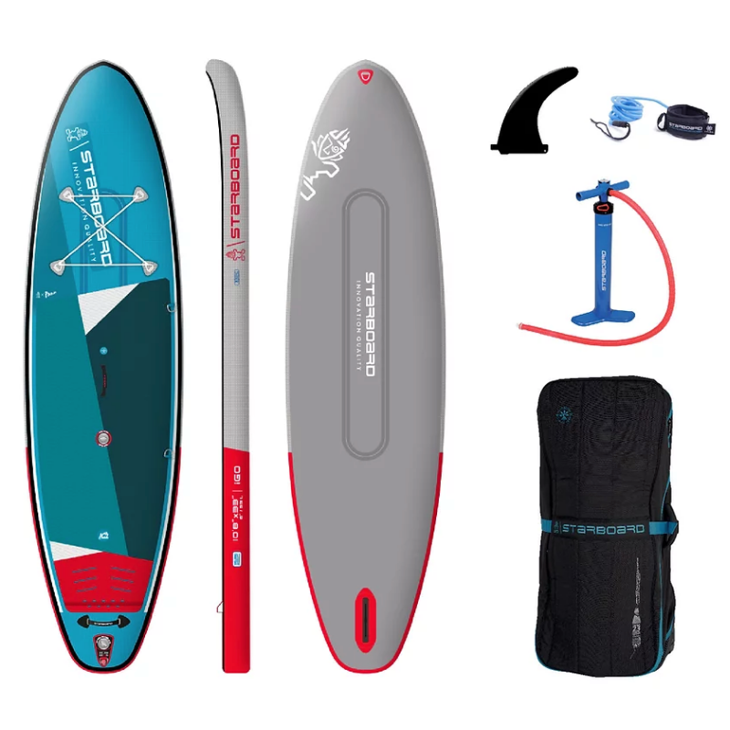 Starboard 10'8 x 33 x 5.5 iGO ZEN With Paddle