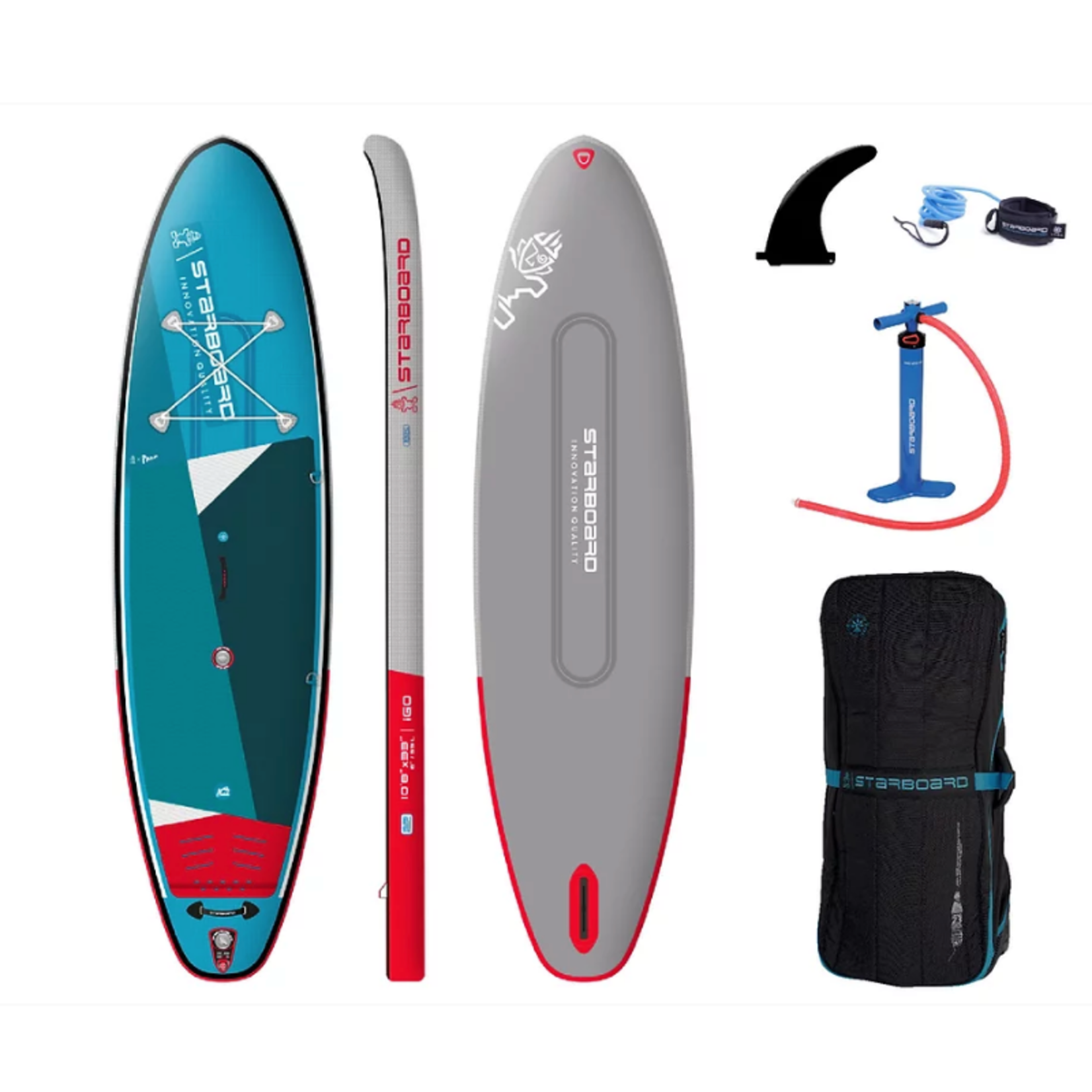 Starboard 11'2" X 31 Starboard Inflatable SUP  iGO ZenSC with Paddle
