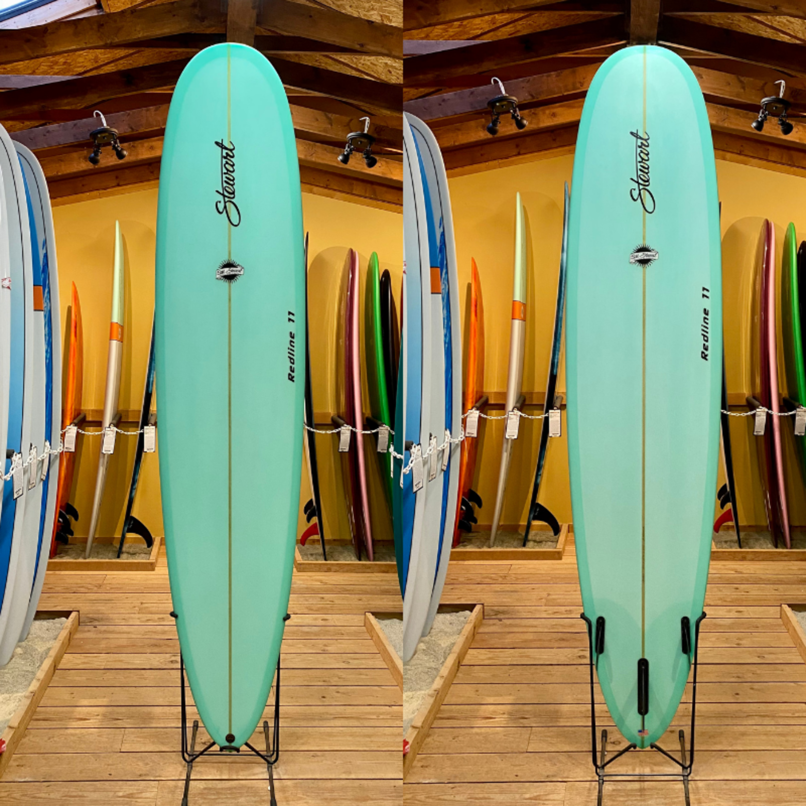Surfboard sticker Stewart Surfboards surfing decal surf 