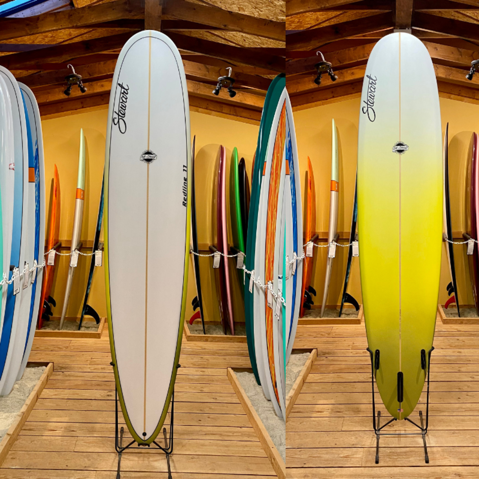 Stewart Surfboards 9'0 Stewart Redline 11 #120975**