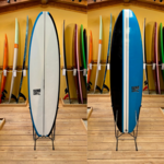 Island Surf Company USED - 7'6 Island Surf Company Art Series "Pinball" Twin Fin Surfboard